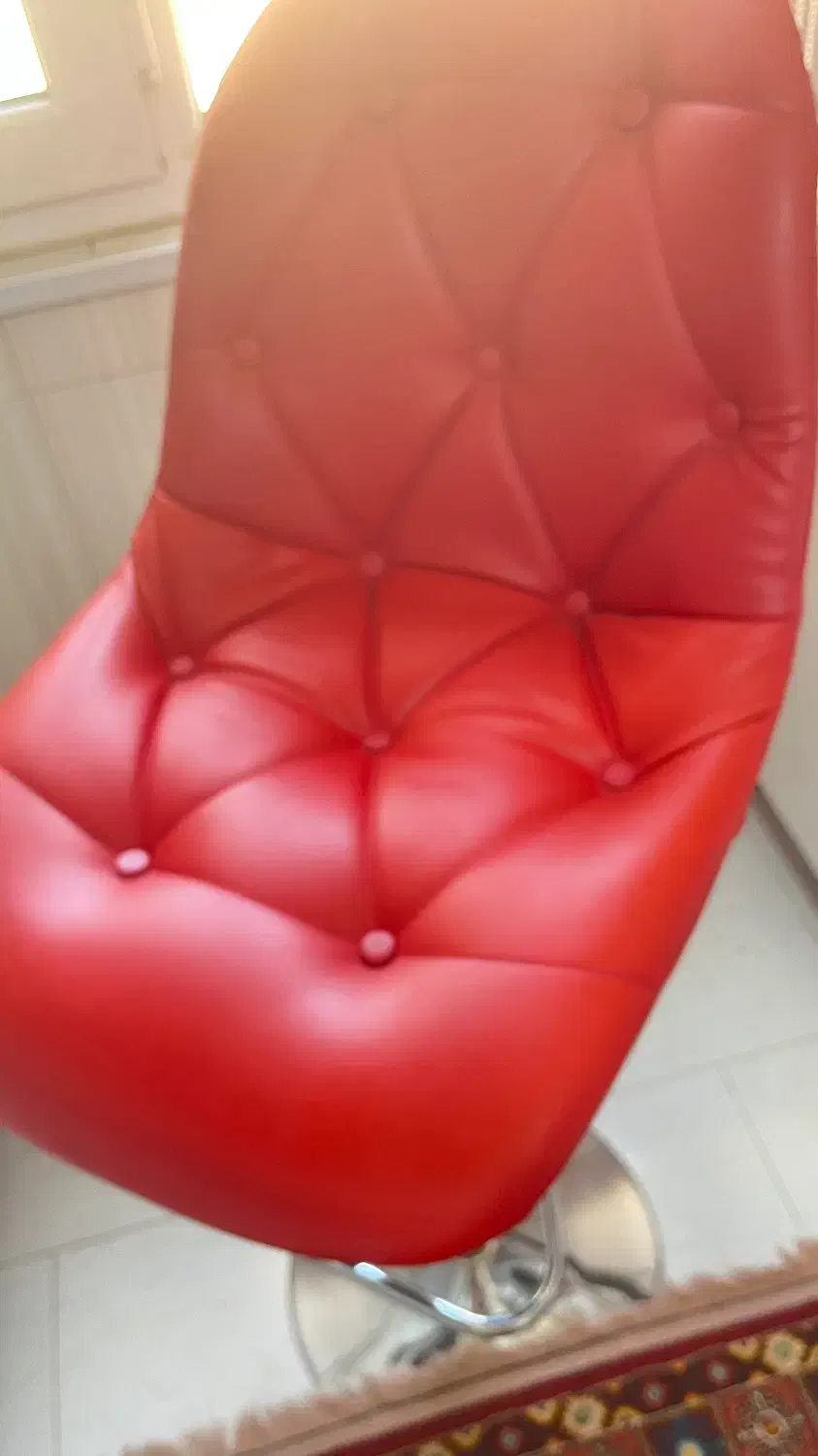 صندلی گردان پایه ثابت|صندلی و نیمکت|هشتگرد, فاز ۷ مهستان|دیوار