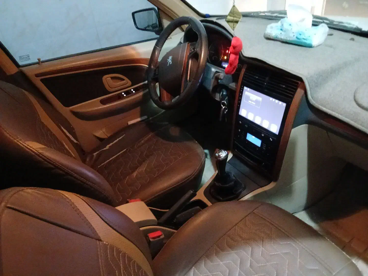 فروش پارس تیو فایو|خودرو سواری و وانت|برخوار, |دیوار