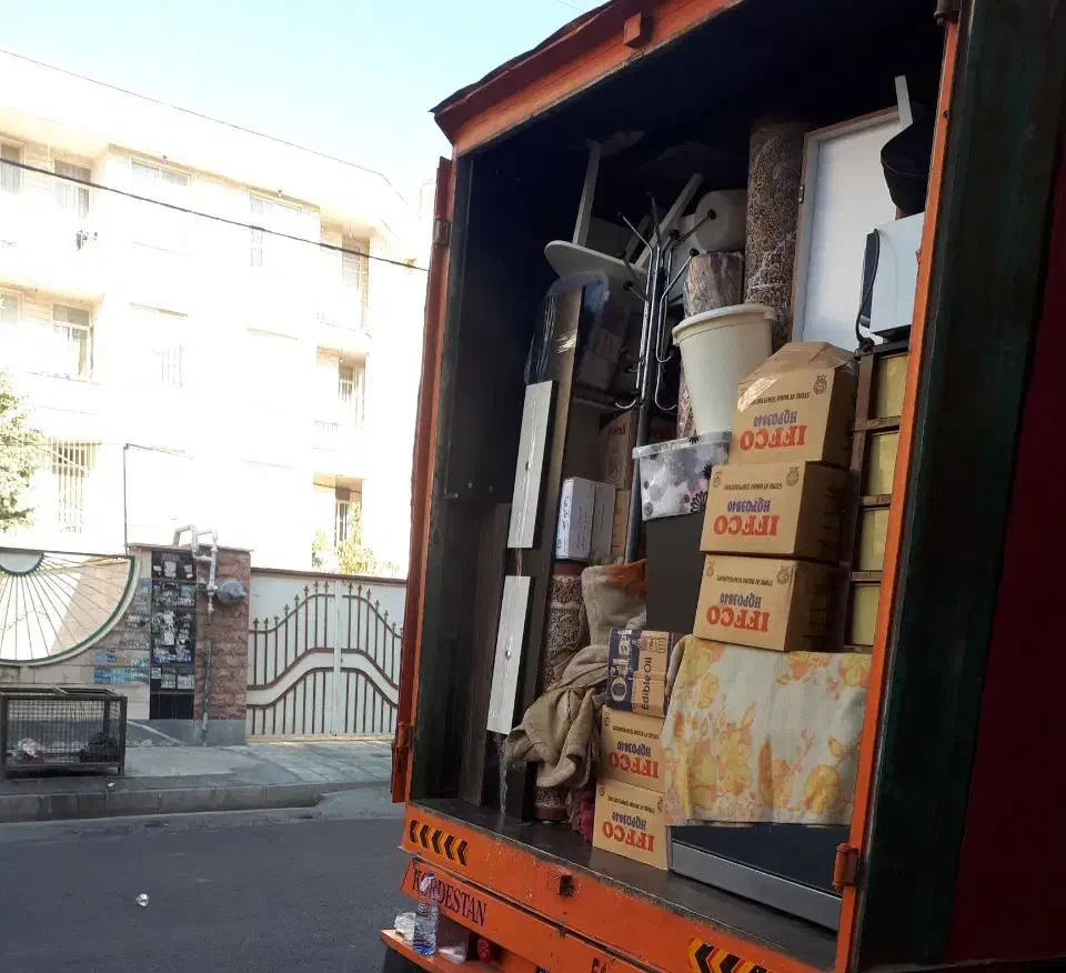 اسبابکشی و بستهبندی مطمئن|خدمات حمل و نقل|خوی, |دیوار