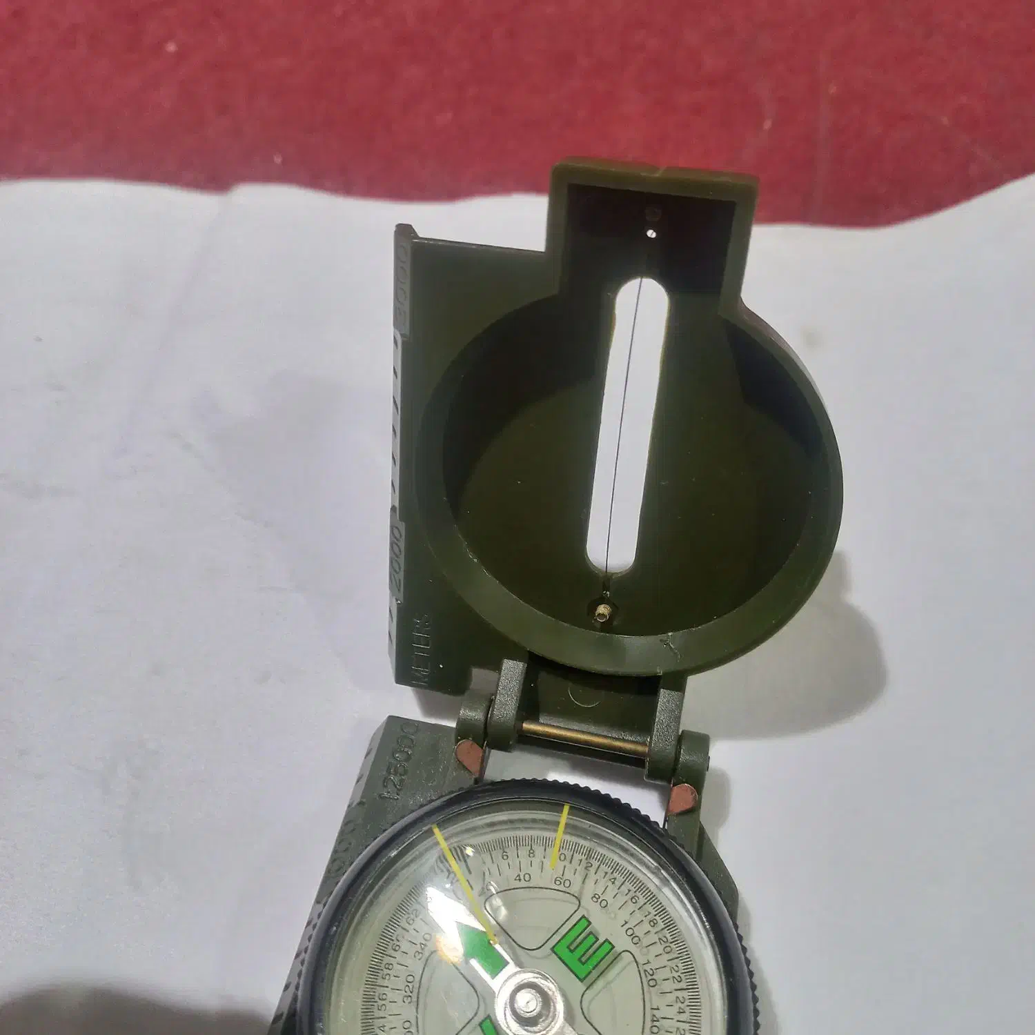 چراغ قوه اسمال سان قطب نما نظامی ودوربین دید درشب|کوهنوردی و کمپینگ|اهواز, کمپلو جنوبی|دیوار