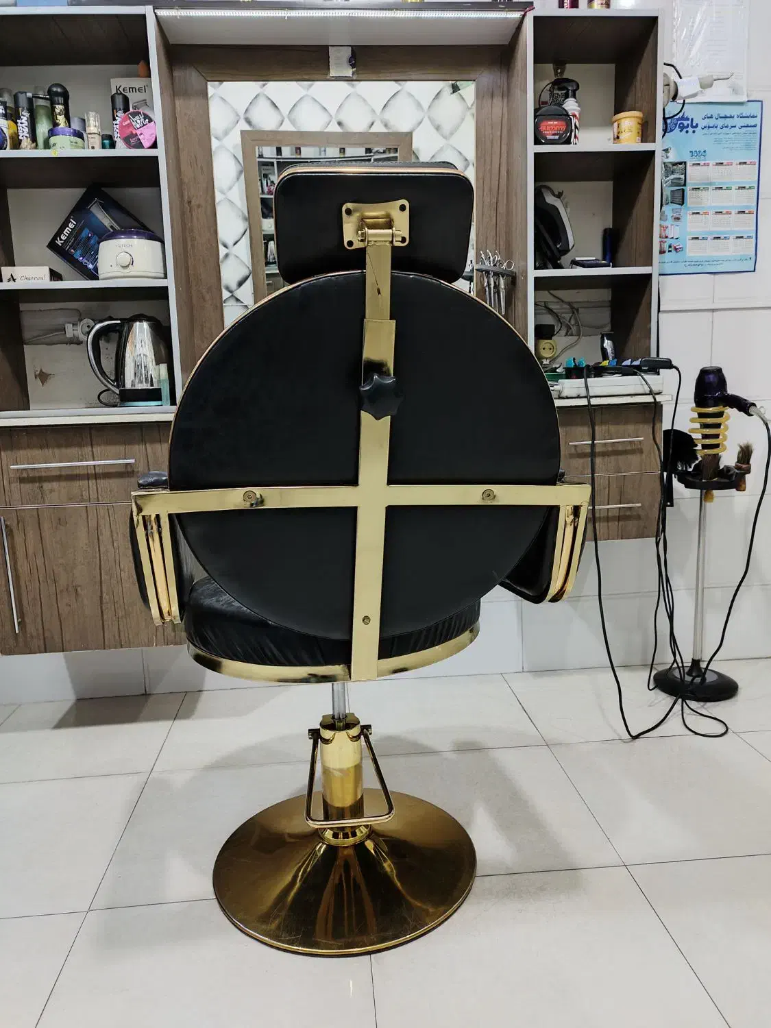 صندلی آرایشگاه VIP|آرایشگاه و سالنهای زیبایی|بانه, |دیوار