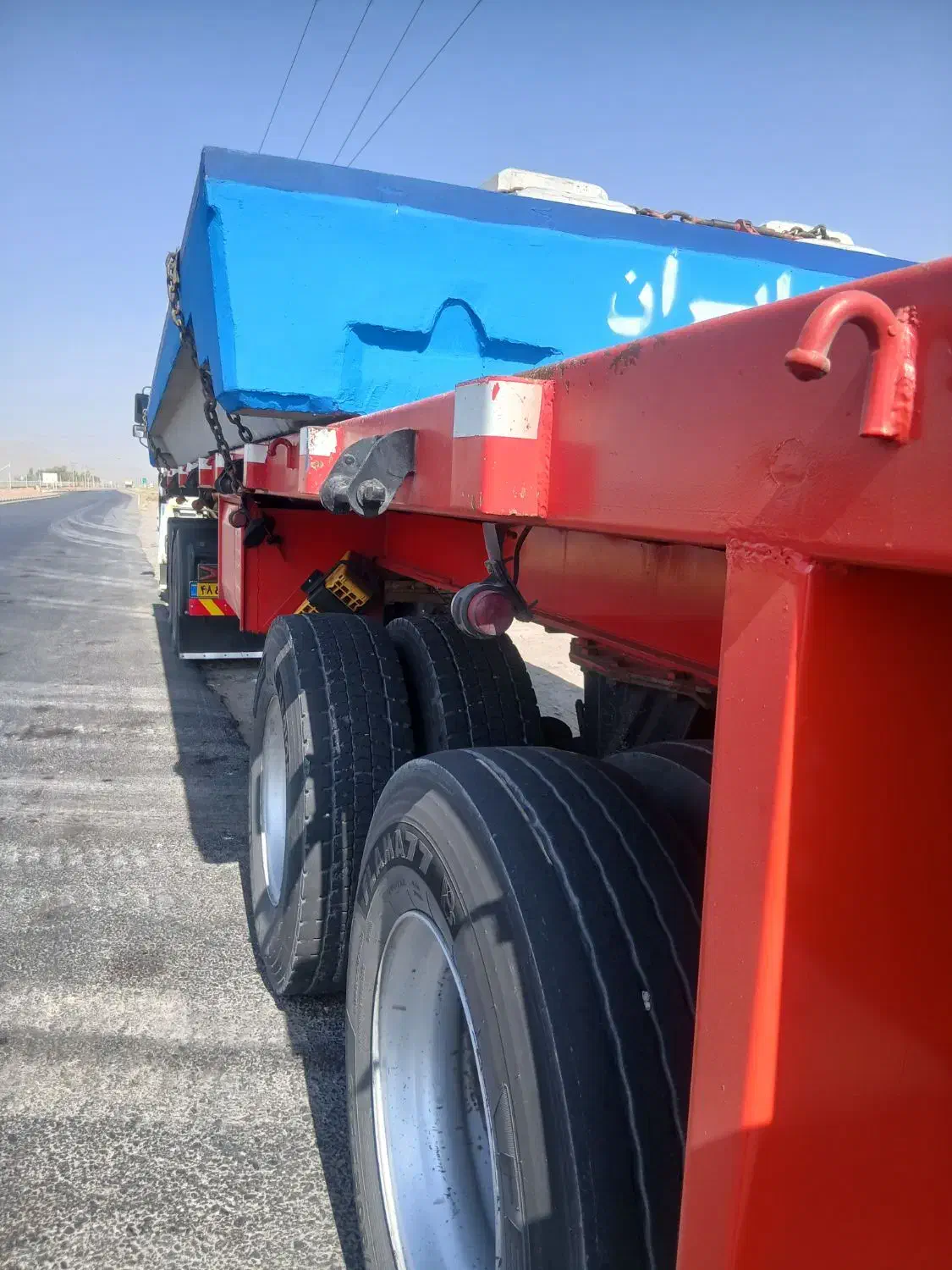 کفی ۱۲.۲۰|خودرو سنگین|کاشان, آیت الله سعیدی|دیوار