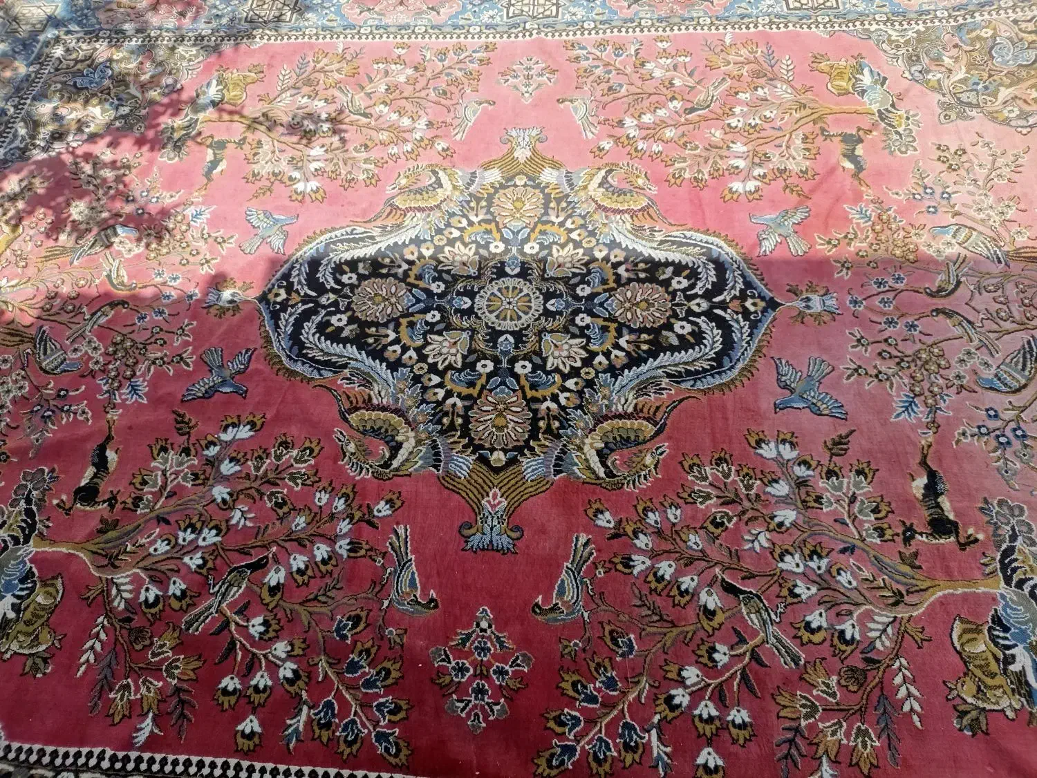 فرش ۱۲ متری کارکرده مخصوص خونه باغ|فرش|قم, کیوانفر|دیوار