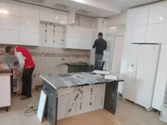 انجام خورده کاری ونصب ام دی اف|خدمات پیشه و مهارت|یزد, |دیوار