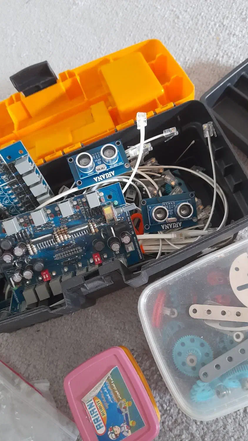 پک رباتیک مکانیک و الکترونیک آریانا نصر|اسباب‌‌بازی|محمدشهر, شهرک پیام (مهرالبرز)|دیوار