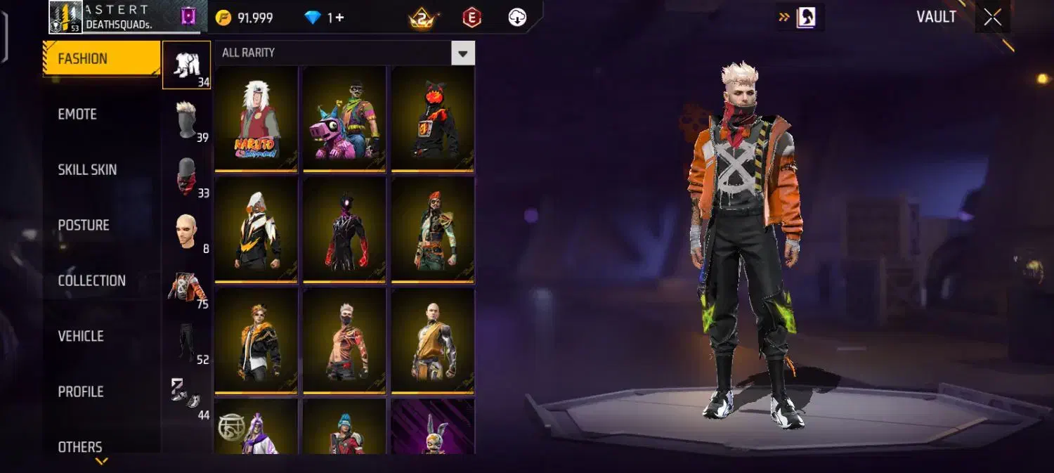 اکانت فری فایر|کنسول، بازی ویدئویی و آنلاین|سیرجان, |دیوار