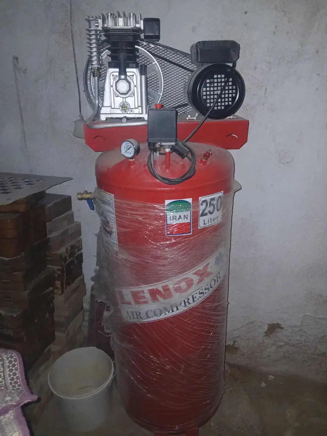پمپ باد ۲۵۰ ایستاده|ابزارآلات|اصفهان, کارلادان|دیوار
