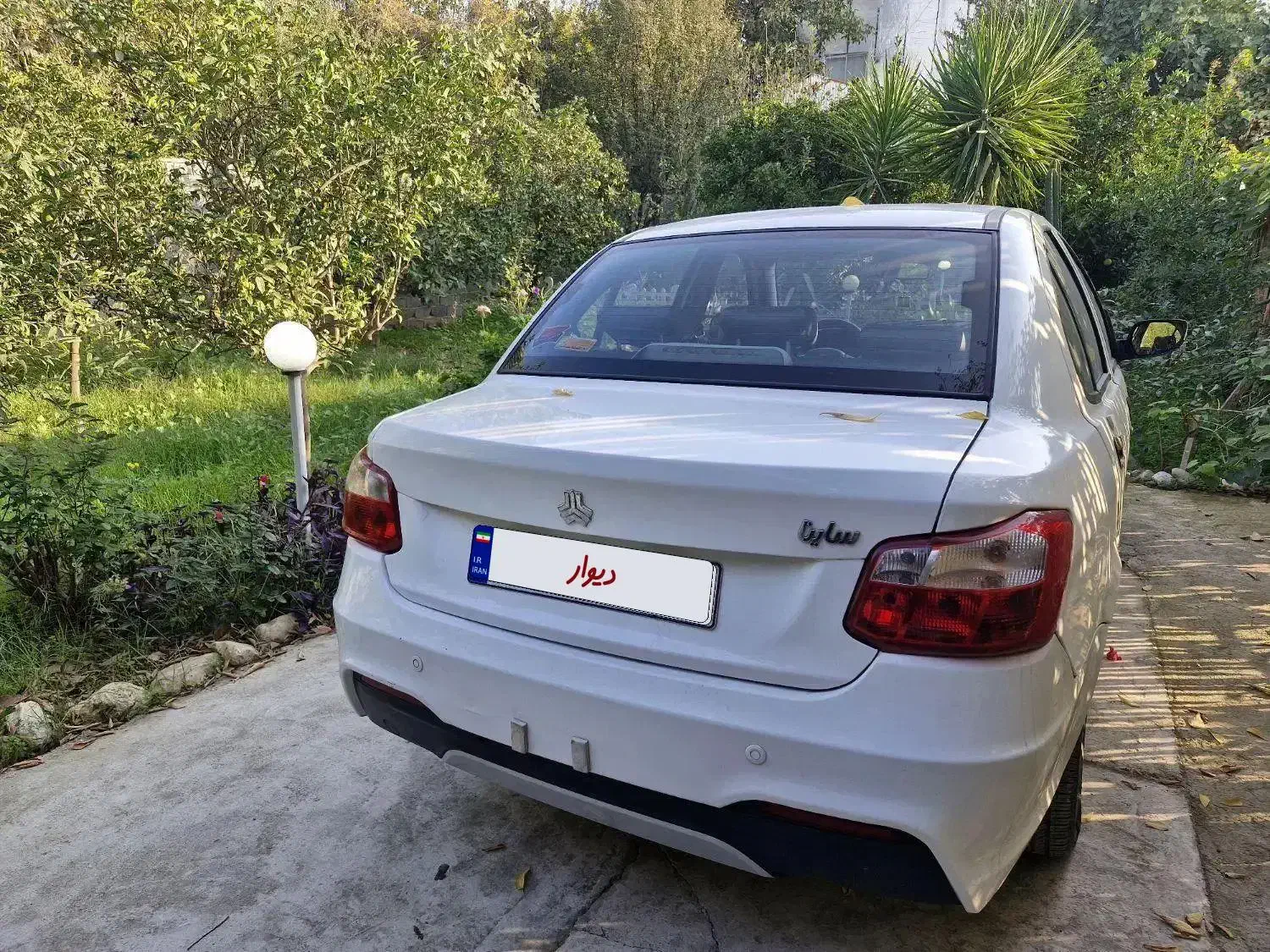 ساینا اس دو گانه کارخانه تمیز۱۴۰۳|خودرو سواری و وانت|مشهد, هفت تیر (آب و برق)|دیوار