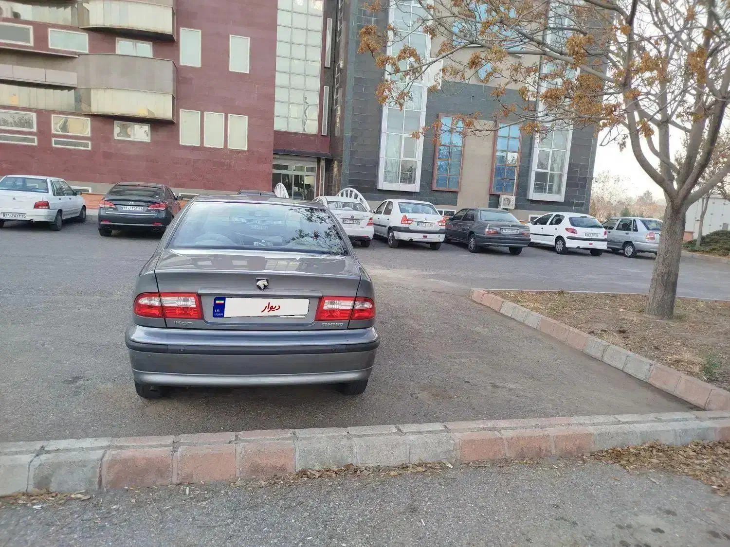 سمند استثنایی بی نظیر|خودرو سواری و وانت|تبریز, |دیوار