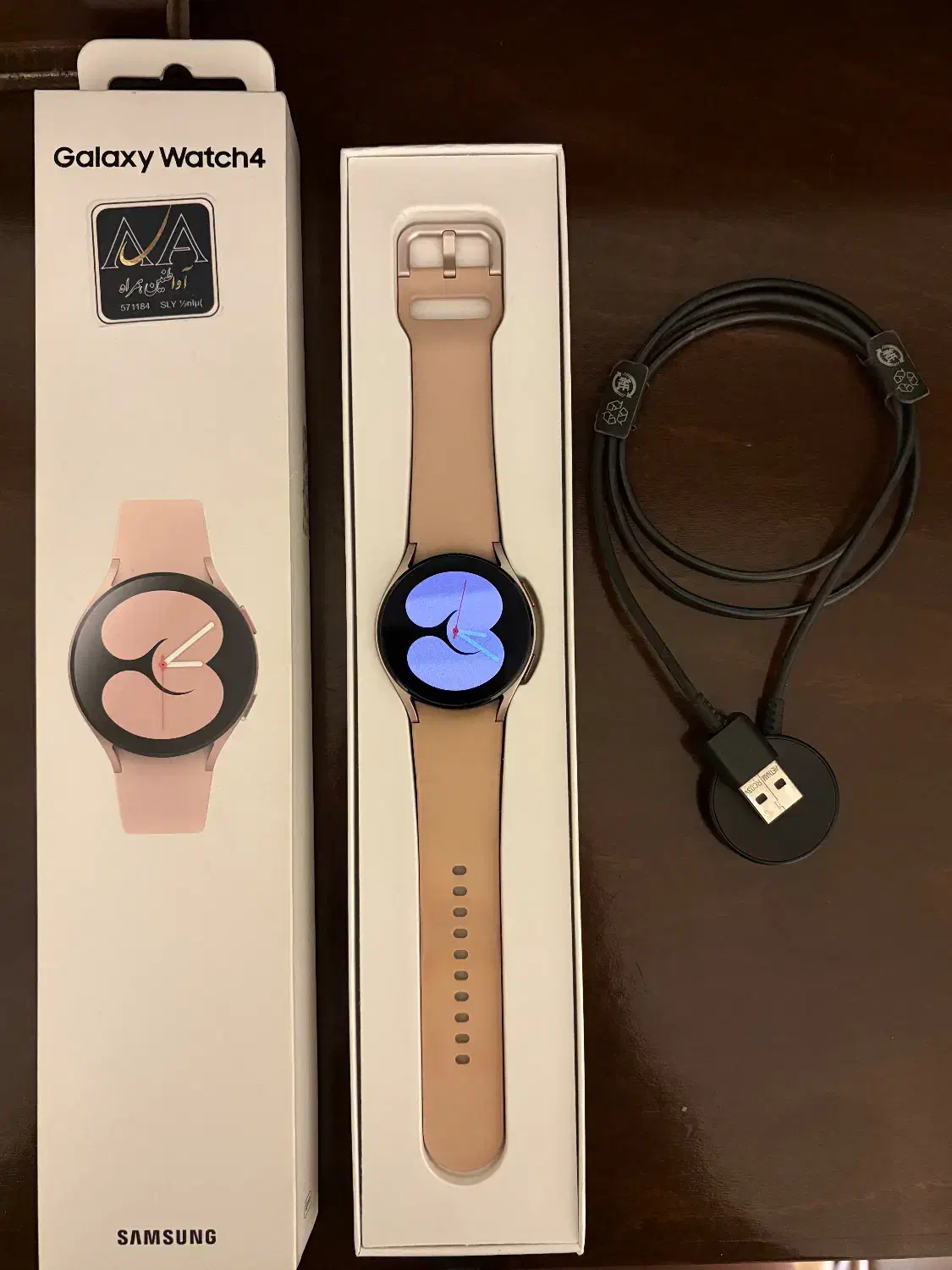 ساعت هوشمند سامسونگ مدل Galaxy Watch4 40mm|لوازم جانبی موبایل و تبلت|تهران, قیام|دیوار