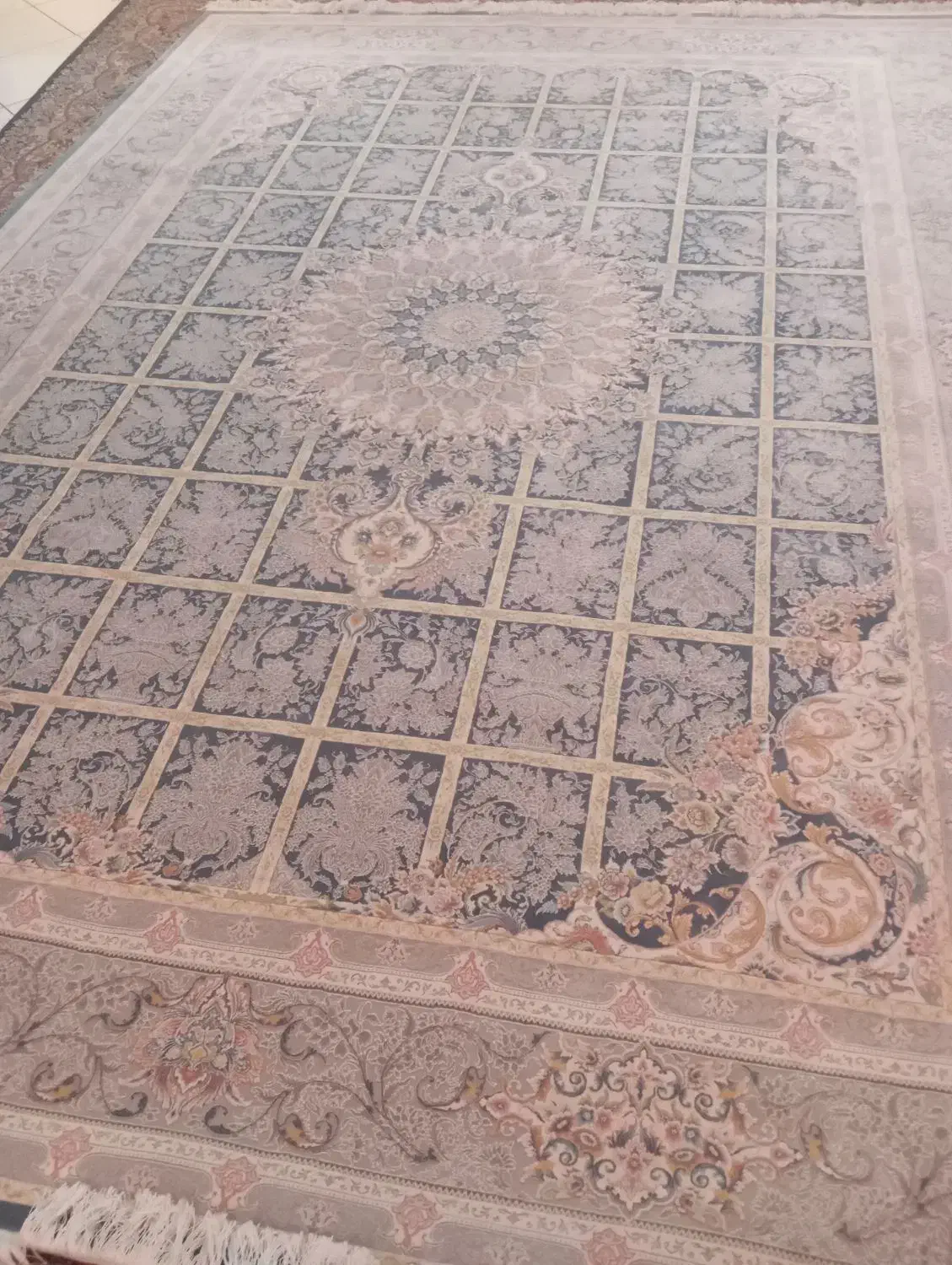 دوعدد فرش ۹متری جفت|فرش|تهران, مهران|دیوار