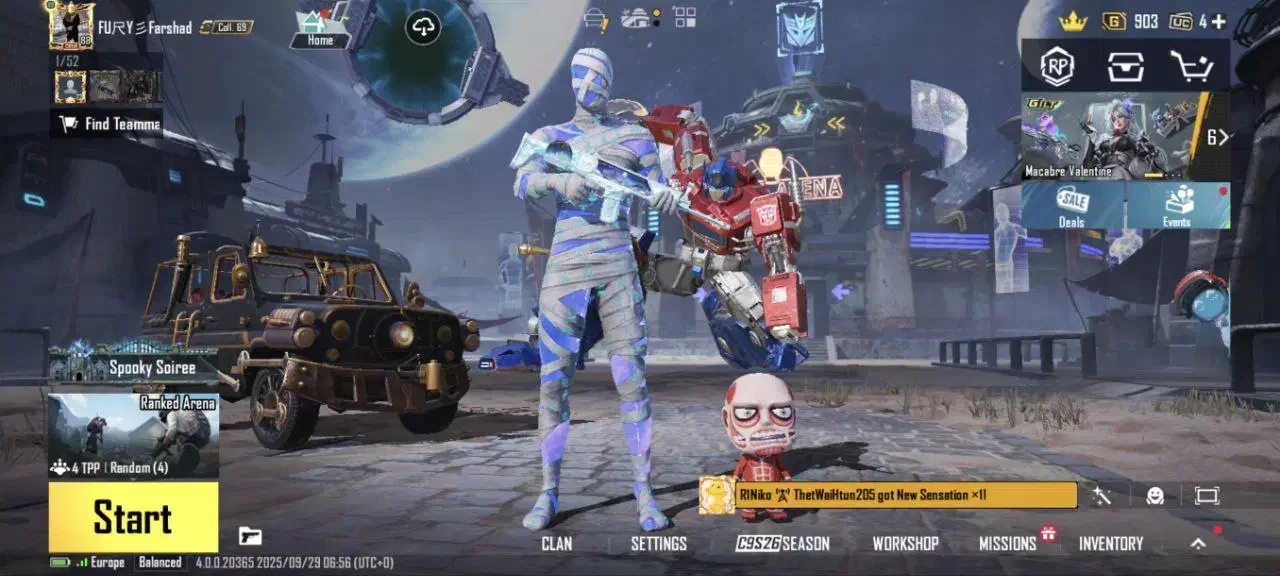 اکانت پابجی|کنسول، بازی ویدئویی و آنلاین|ارومیه, |دیوار