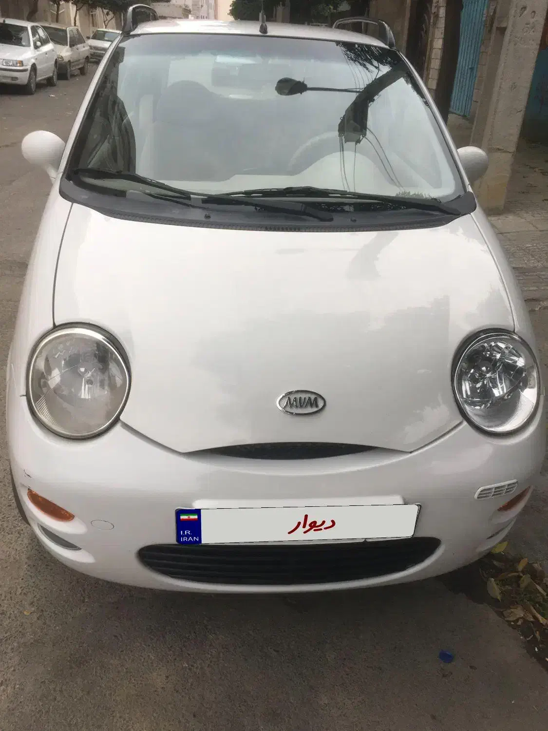 ام وی ام ۱۱۰   ۴سیلندر مدل۱۲۹۳|خودرو سواری و وانت|گرگان, |دیوار