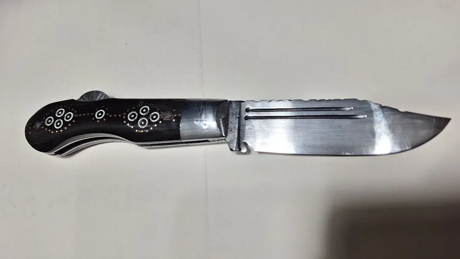 چاقوی بابا(محسن) بناب|کلکسیون اشیاء عتیقه|بناب, |دیوار