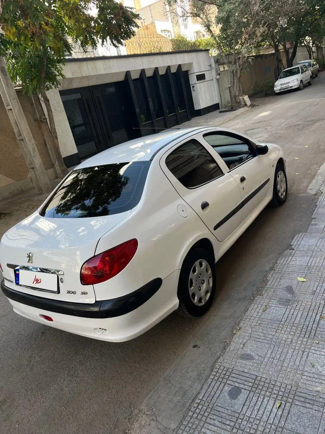 206 sd|خودرو سواری و وانت|زنجان, |دیوار