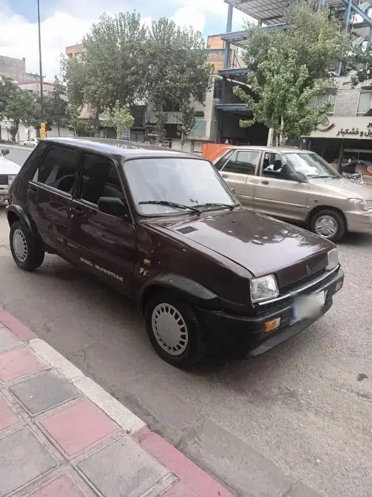 پی کی مدل84سالم|خودرو سواری و وانت|سنندج, |دیوار