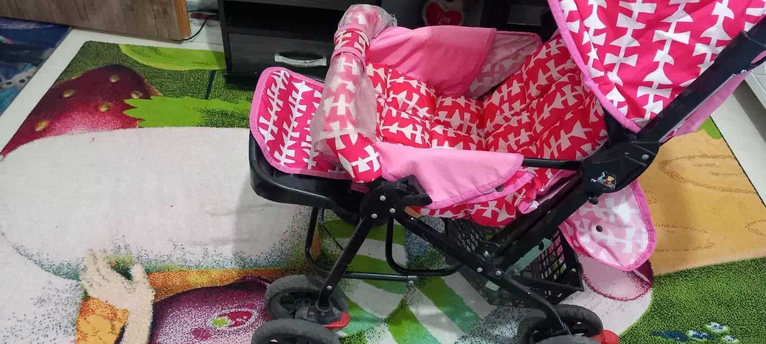 کالسکه نوزاد|کالسکه و لوازم جانبی|شهریار, شهرک سازمانی ظفر|دیوار