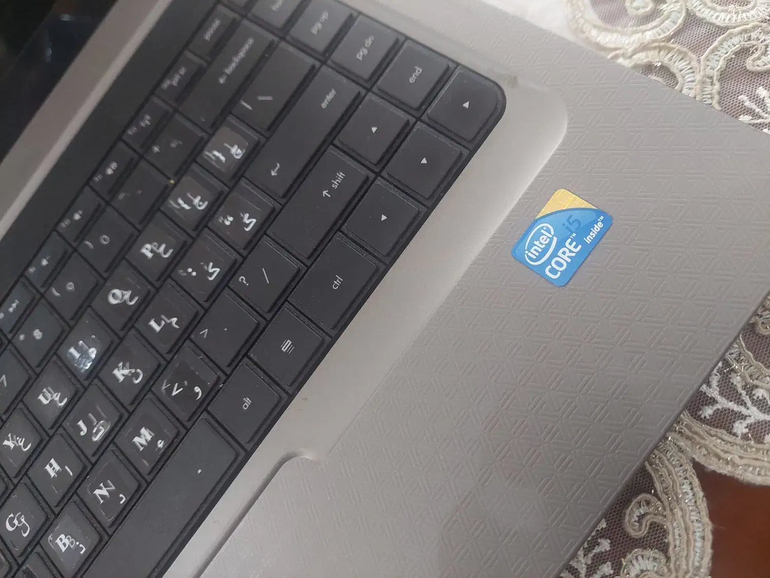 لپ تاپ مدل اچ پی cori5|رایانه همراه|قرچک, باقرآباد|دیوار