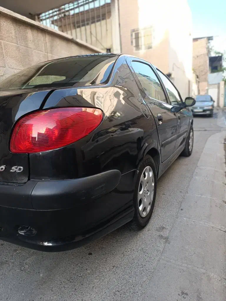 206sd|خودرو سواری و وانت|ملارد, |دیوار