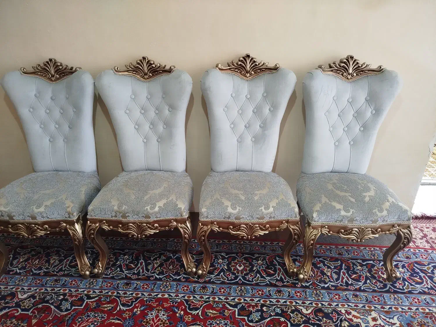 مبلمان|میز و صندلی غذاخوری|سنقر, |دیوار