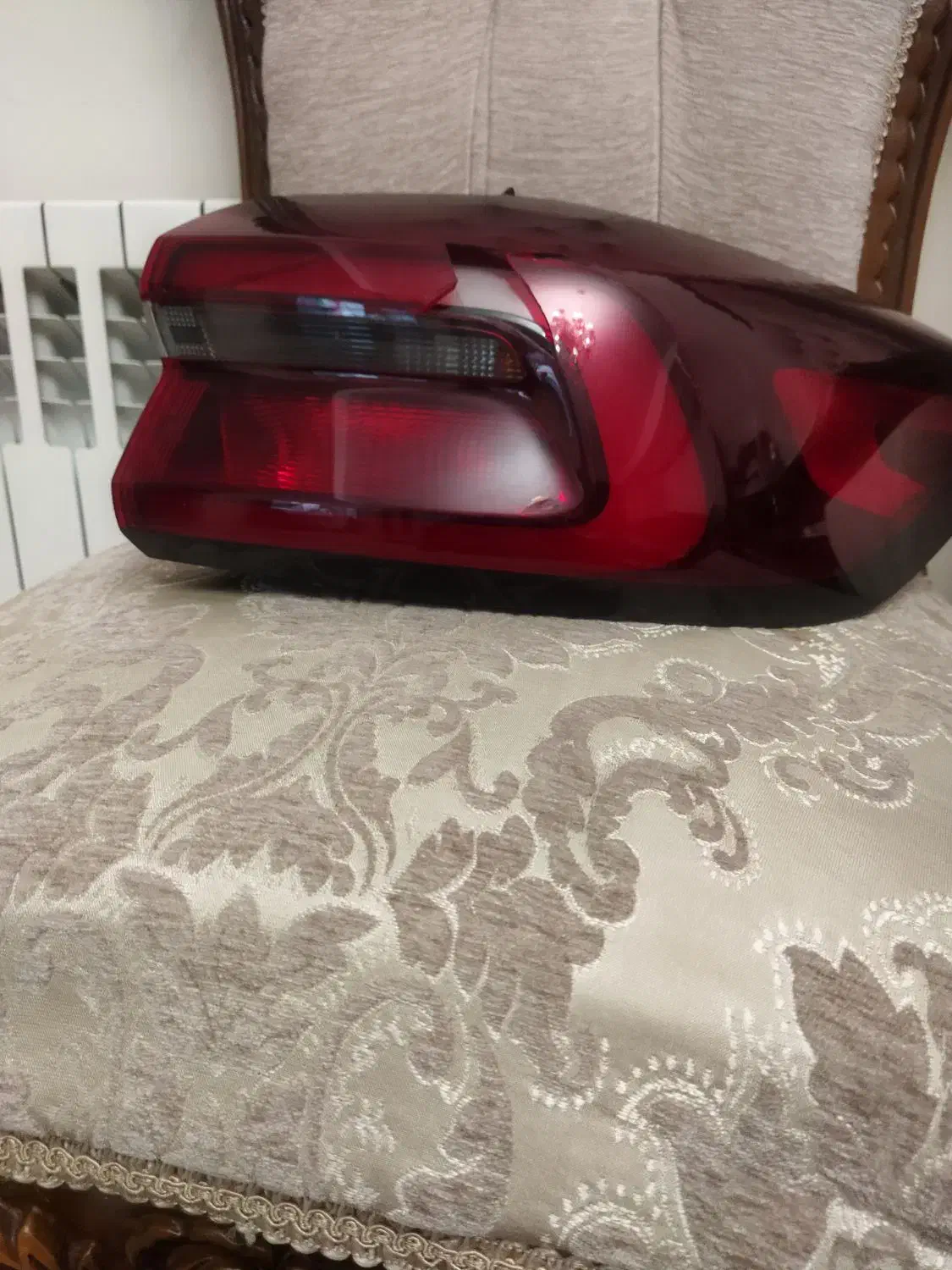 خطر عقب تیگو روی گلگیر|قطعات یدکی و لوازم جانبی|ری, علایین|دیوار