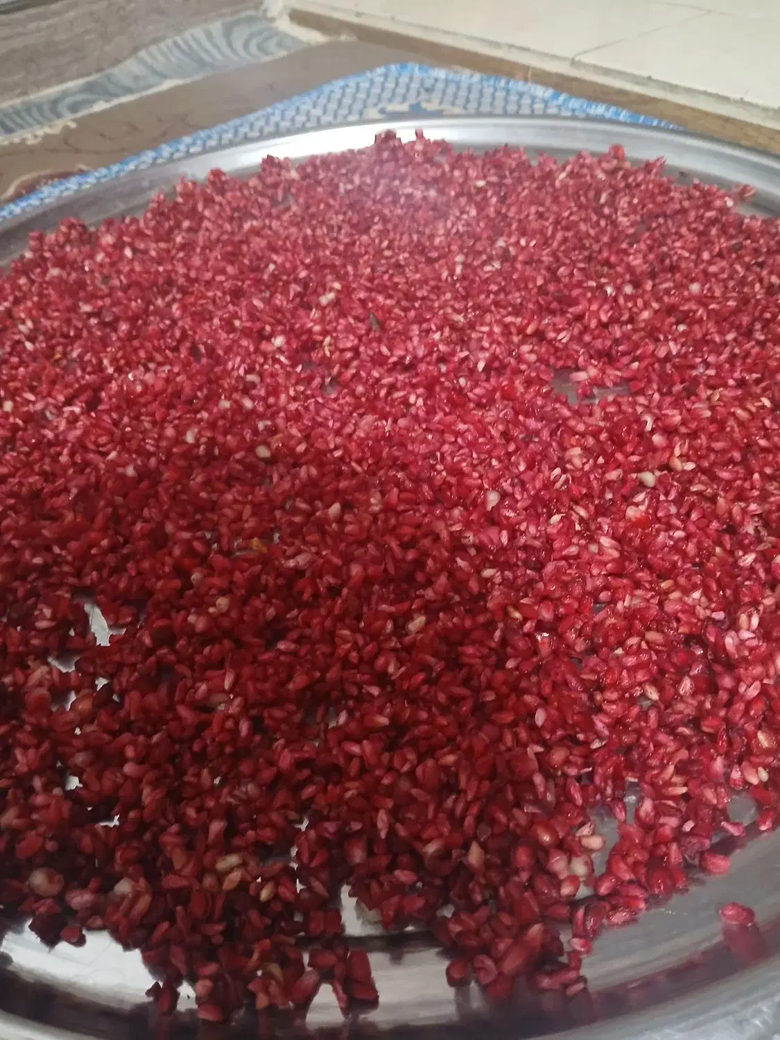 انارترشخشکشدهدرجهیک|خوردنی و آشامیدنی|خوشرودپی, |دیوار