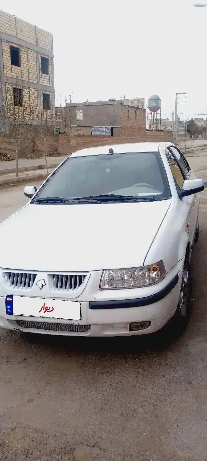 سمند مدل ۹۰|خودرو سواری و وانت|قزوین, |دیوار