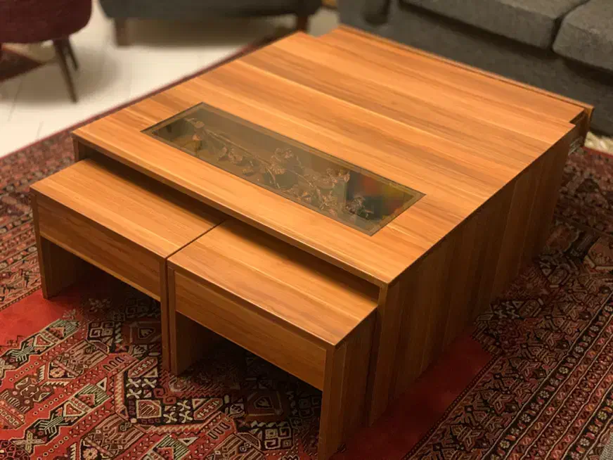 ست میز تلویزیون و جلو مبلی|میز تلویزیون|تهران, امیرآباد|دیوار