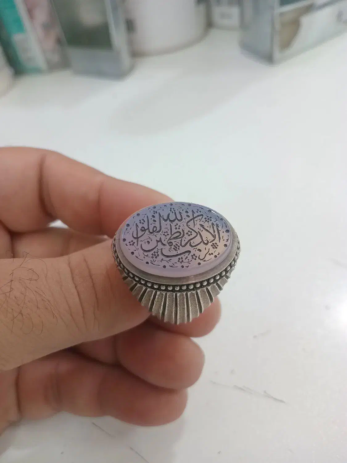 انگشتر خط امضا دار|جواهرات|ورامین, ورامین|دیوار