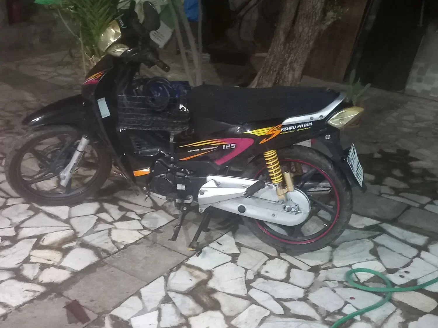 بیکلاچ پیشرو ۱۲۵ مدل ۹۵|موتورسیکلت|کرمان, |دیوار