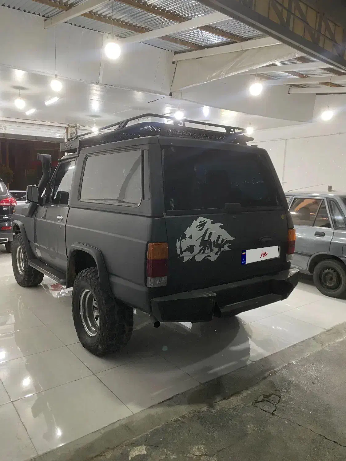 پاترول ۲در فنر لول|خودرو سواری و وانت|گرگان, |دیوار