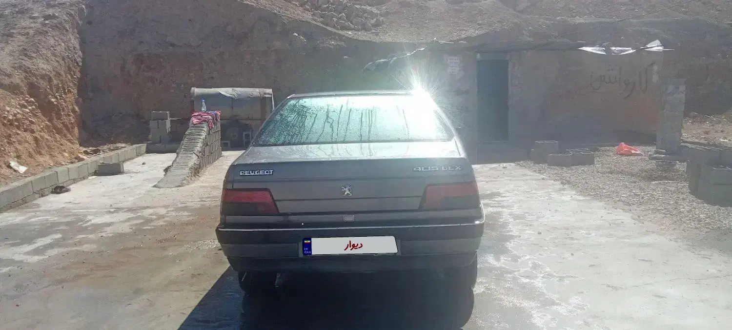 پژو 405 مدل 91|خودرو سواری و وانت|دهدشت, |دیوار