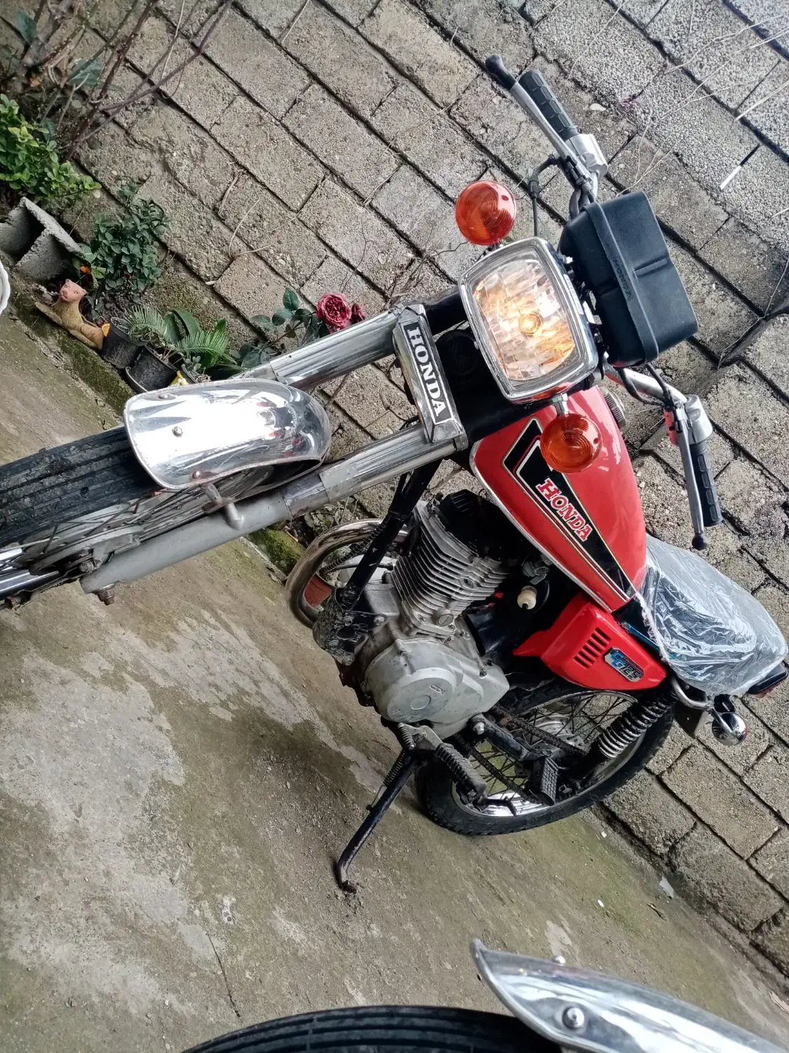 هندا مزایده 125 مدل 97|موتورسیکلت|تنکابن, |دیوار