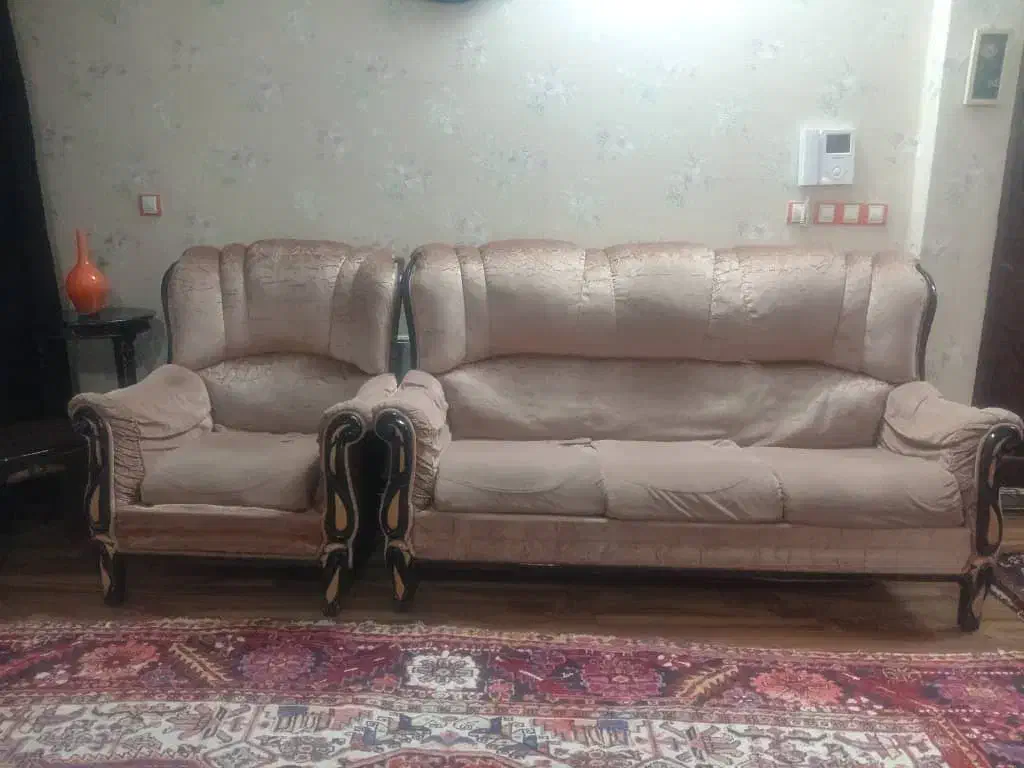 مبل راحتی هفت نفره|مبلمان خانگی و میز عسلی|سراب, |دیوار