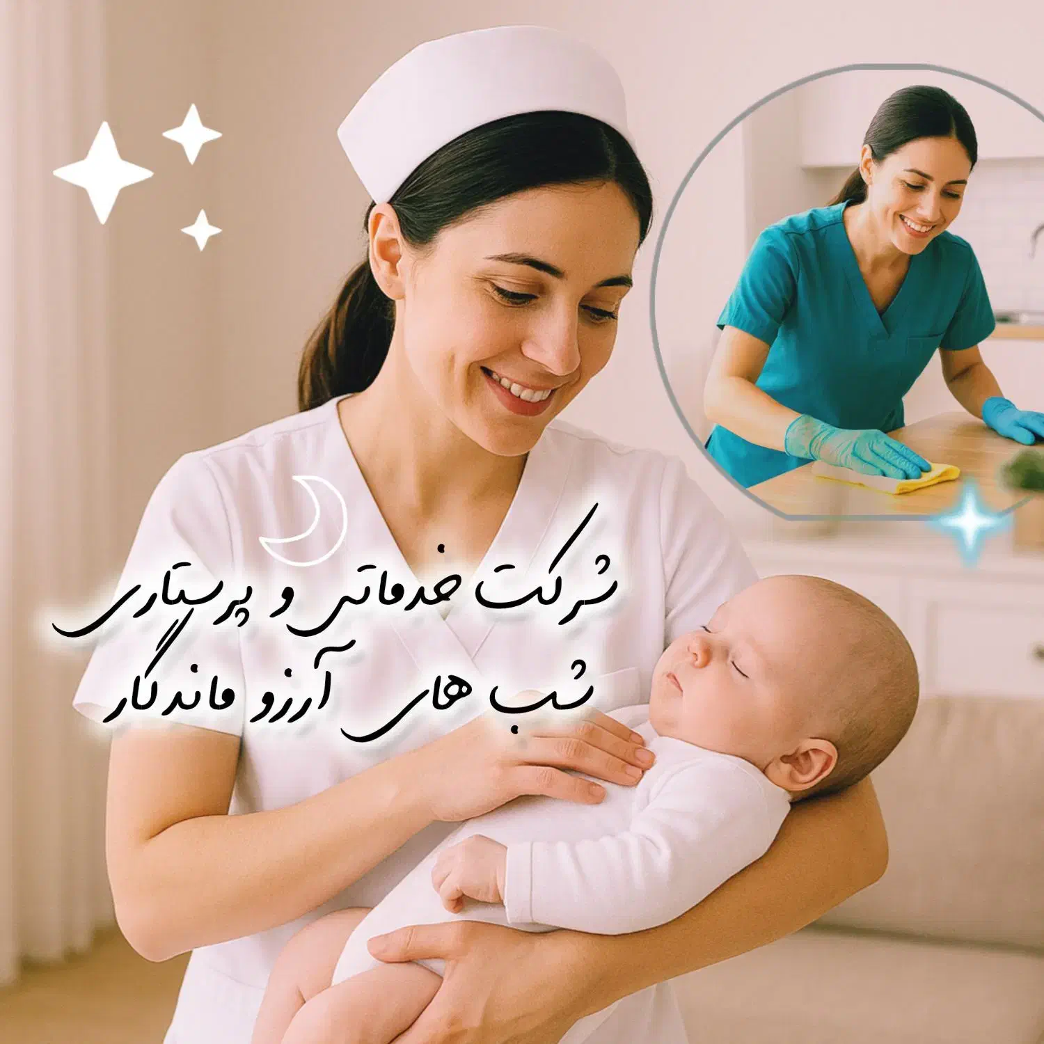 خدمات منزل و نظافت منزل|خدمات نظافت|تهران, شمشیری|دیوار