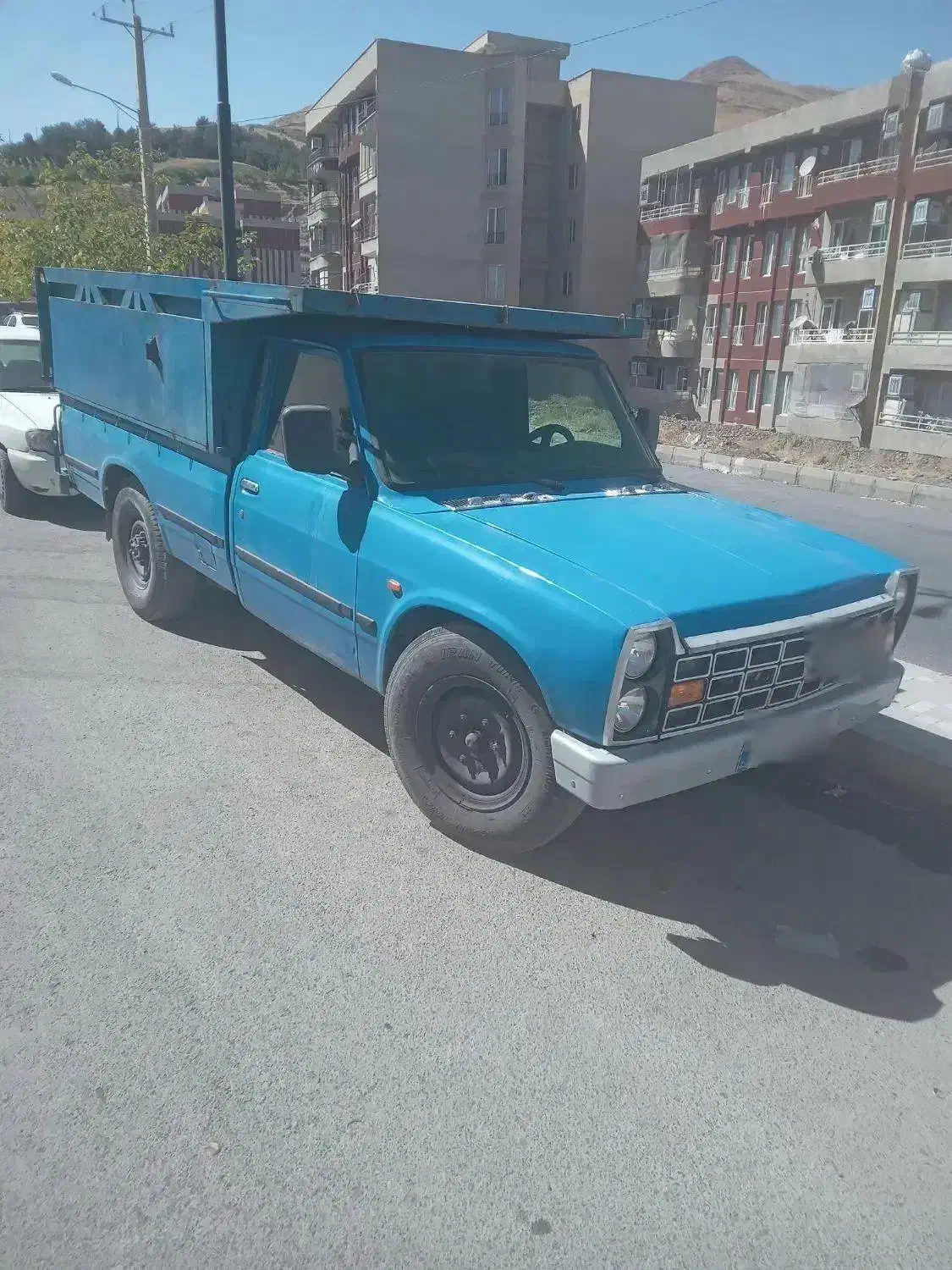 وانت نیسان دوکانه سوز اپشنال مدل ۹۵|خودرو سواری و وانت|سنندج, |دیوار