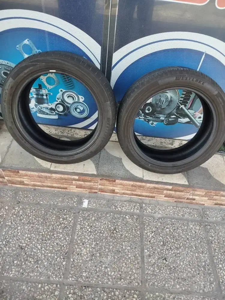 دوتا لاستیک ۱۷*۵۰*۲۰۵|قطعات یدکی و لوازم جانبی|شیراز, شهرک مهدی‌آباد|دیوار