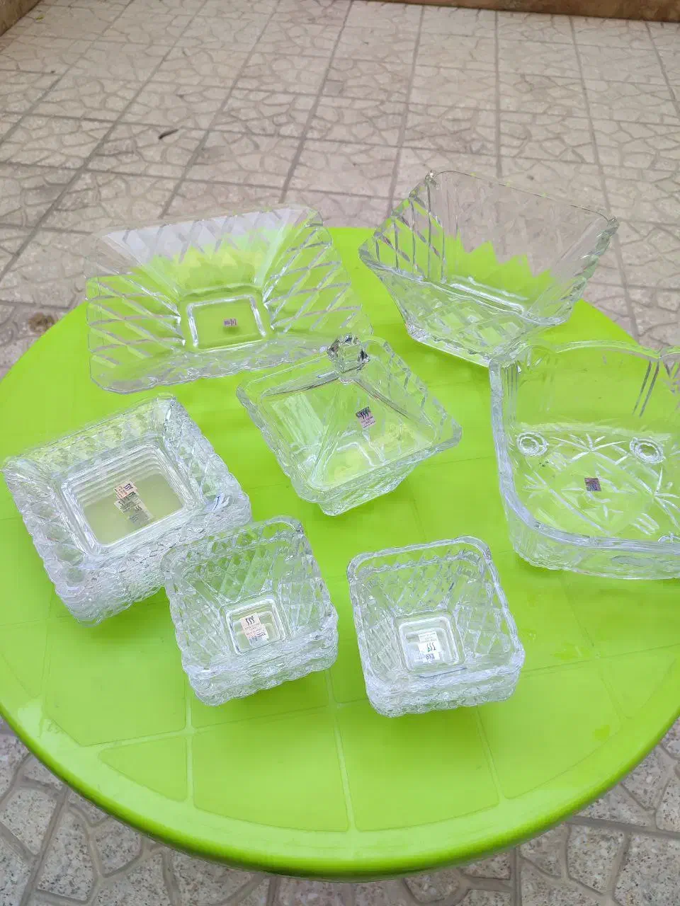 سرویس ۶ نفری کریستال|ظروف سرو و پذیرایی|تهران, شهرک گلها (تهرانسر)|دیوار