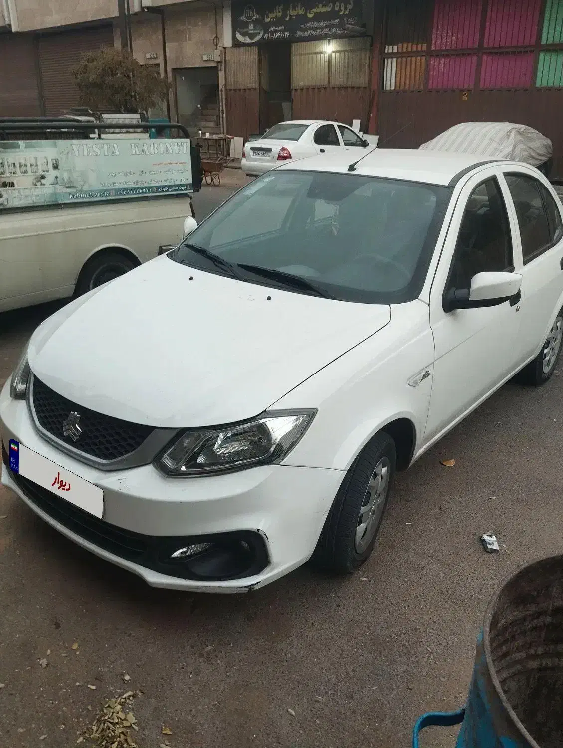 ساینا sبی رنگ|خودرو سواری و وانت|خاوران, |دیوار