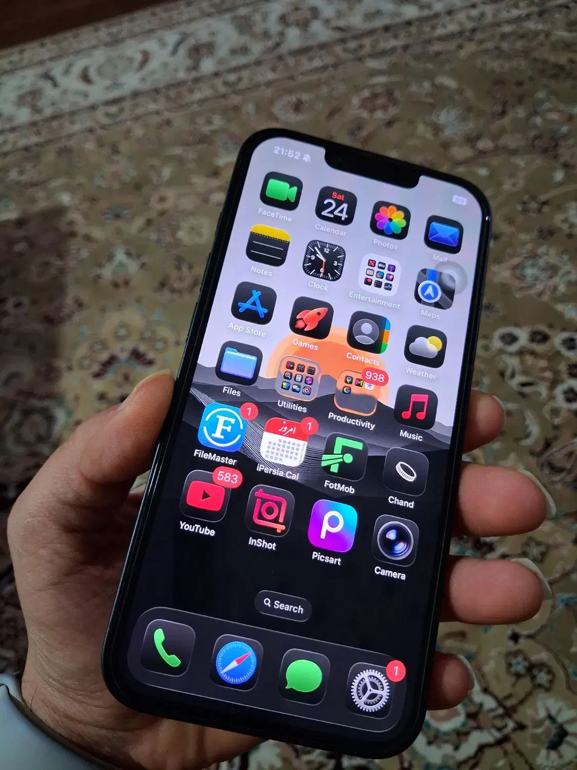 اپل 16e|موبایل|اهواز, نادری|دیوار