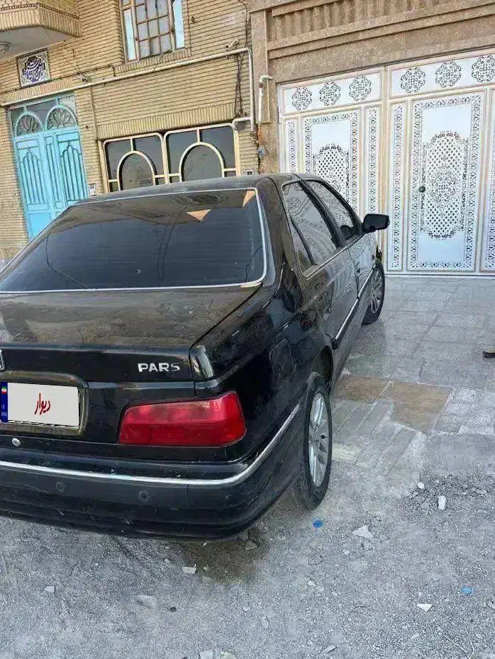 پژو پارس مدل ۹۵مشکی ترو تمیز|خودرو سواری و وانت|زاهدان, |دیوار