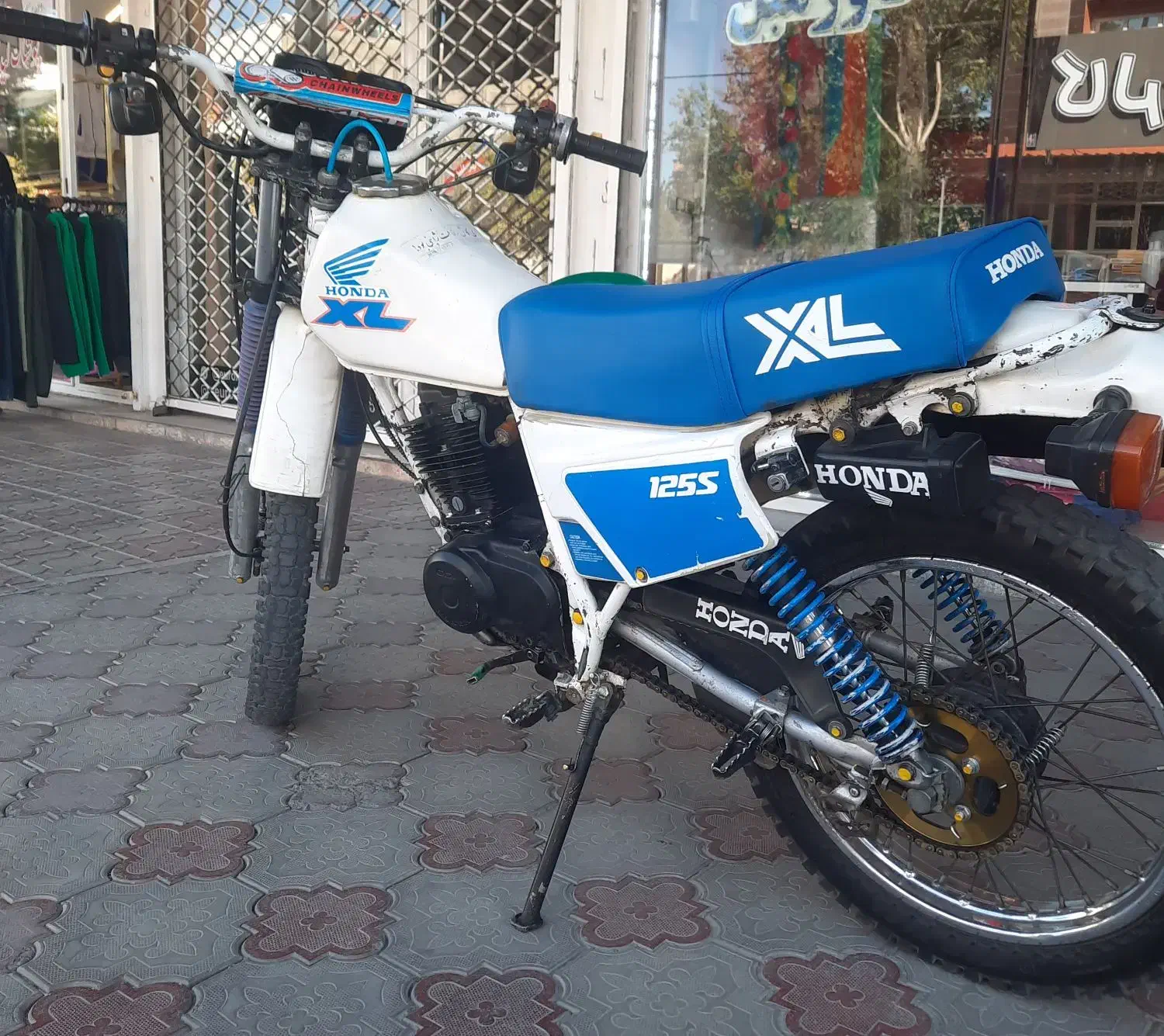 ایکسل بدون رنگ|موتورسیکلت|شاهین دژ, |دیوار