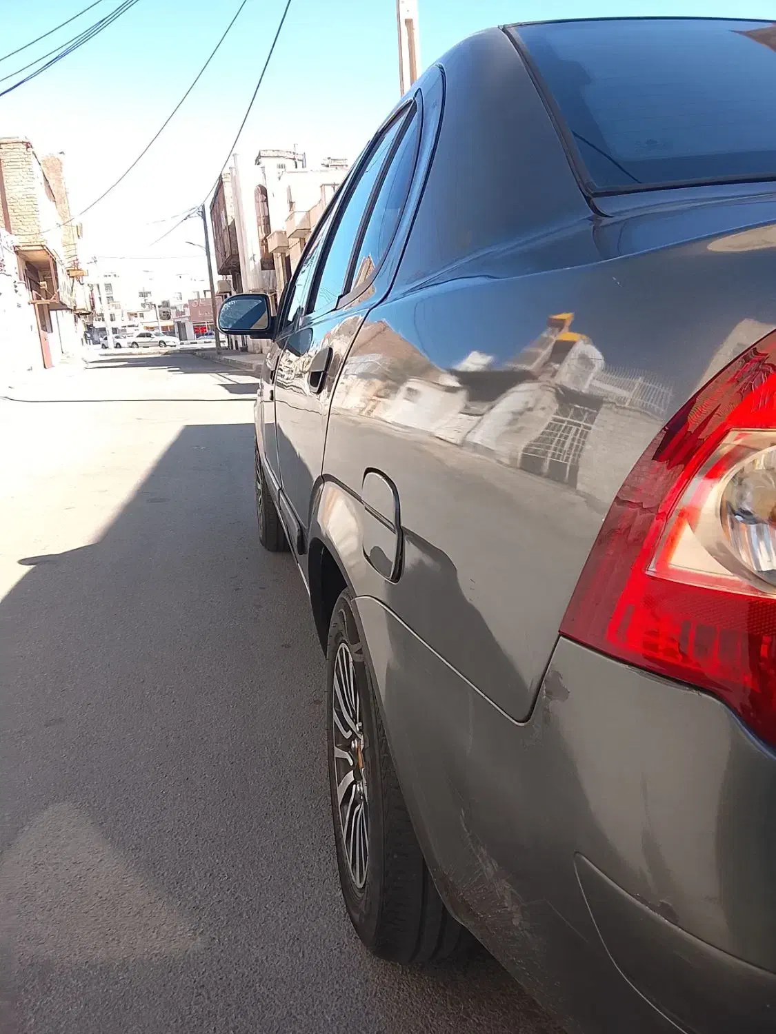 تیبا مدل 94|خودرو سواری و وانت|ساوه, |دیوار