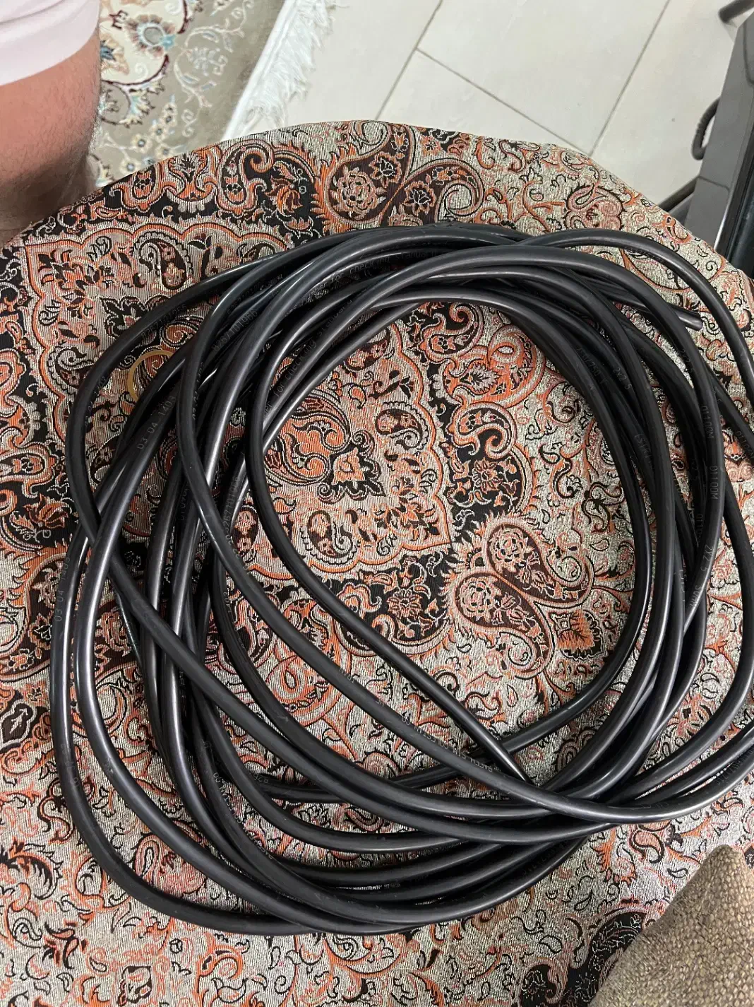 کابل2/2.5 نو|ابزارآلات|گنبد کاووس, |دیوار