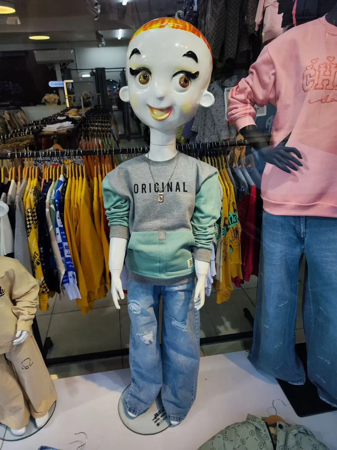 مانکن بچگانه|فروشگاه و مغازه|اسلامشهر, مظفریه|دیوار