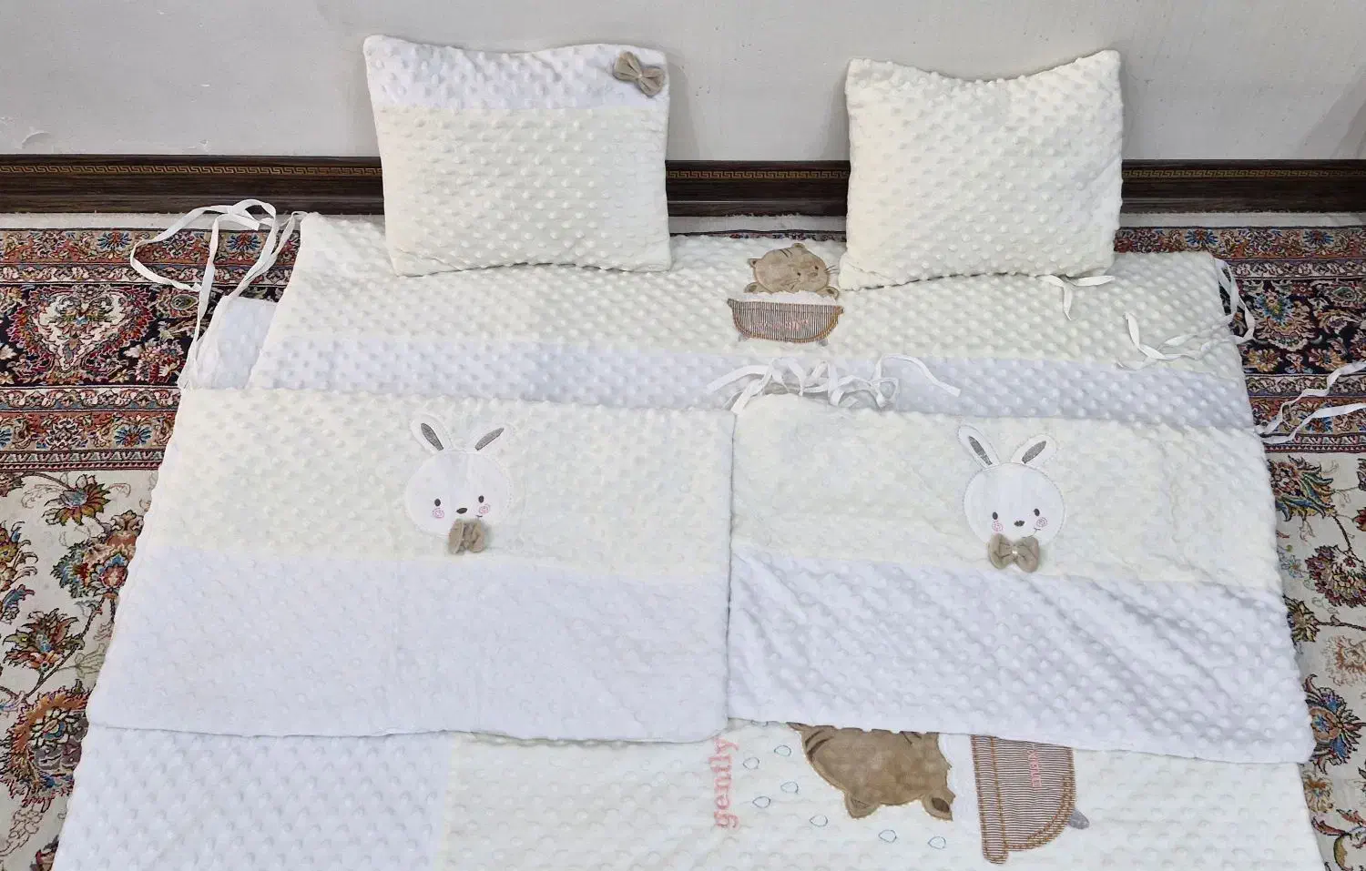 سرویس روتختی نوزادی مناسب سیسمونی|سرویس روتختی|کرج, دهقان ویلا|دیوار