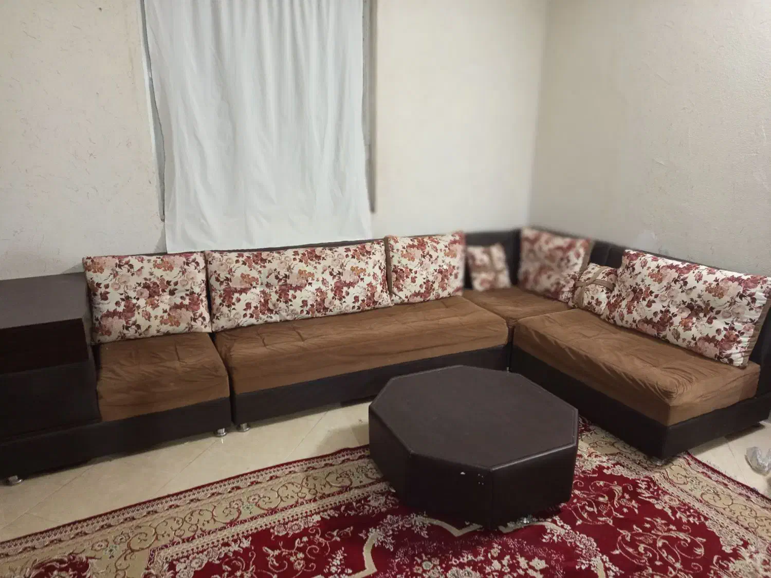 مبل 9نفره در حد|مبلمان خانگی و میز عسلی|گلبهار, شهر جدید گلبهار|دیوار