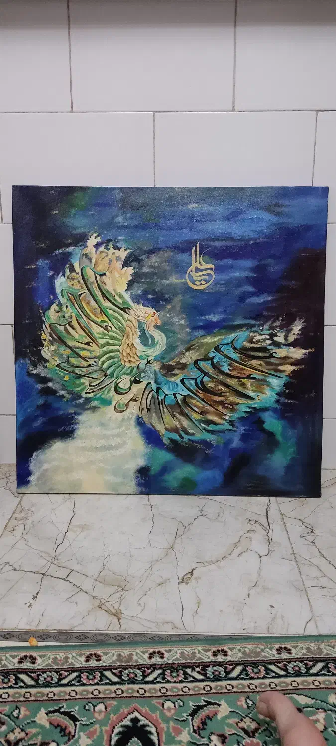 میناکاری مدرن|تابلو، نقاشی، عکس|یزد, |دیوار