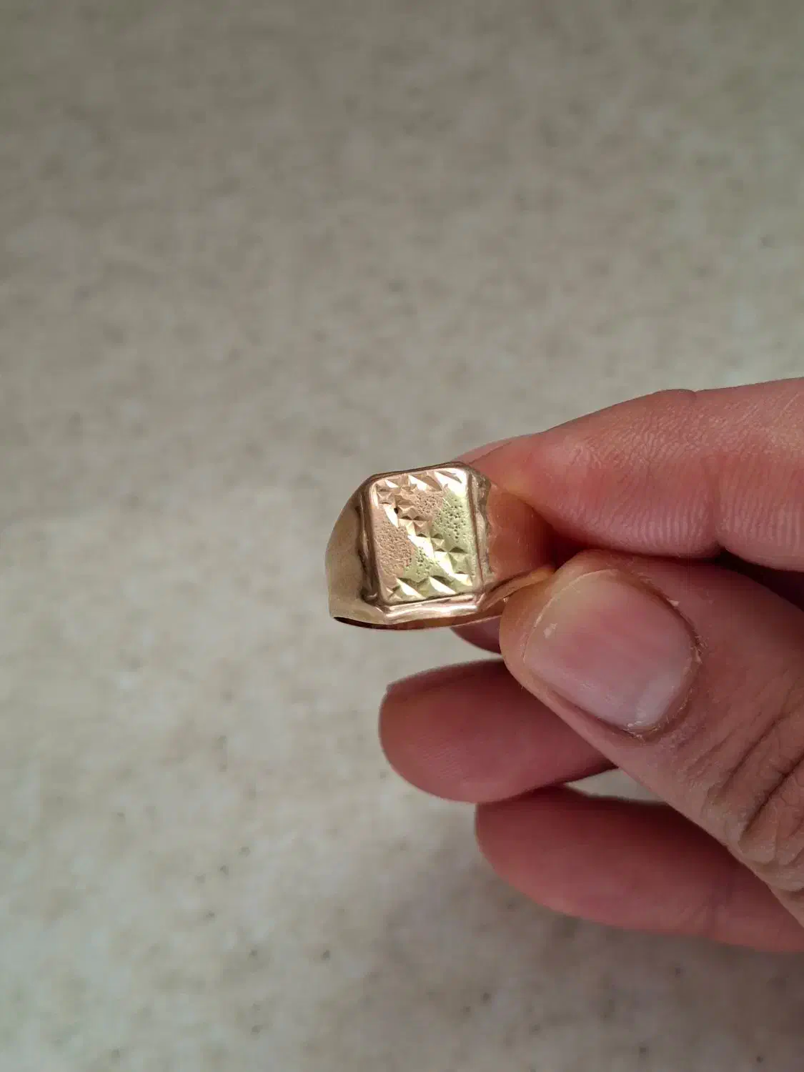 انگشتر مردانه|جواهرات|ملایر, |دیوار