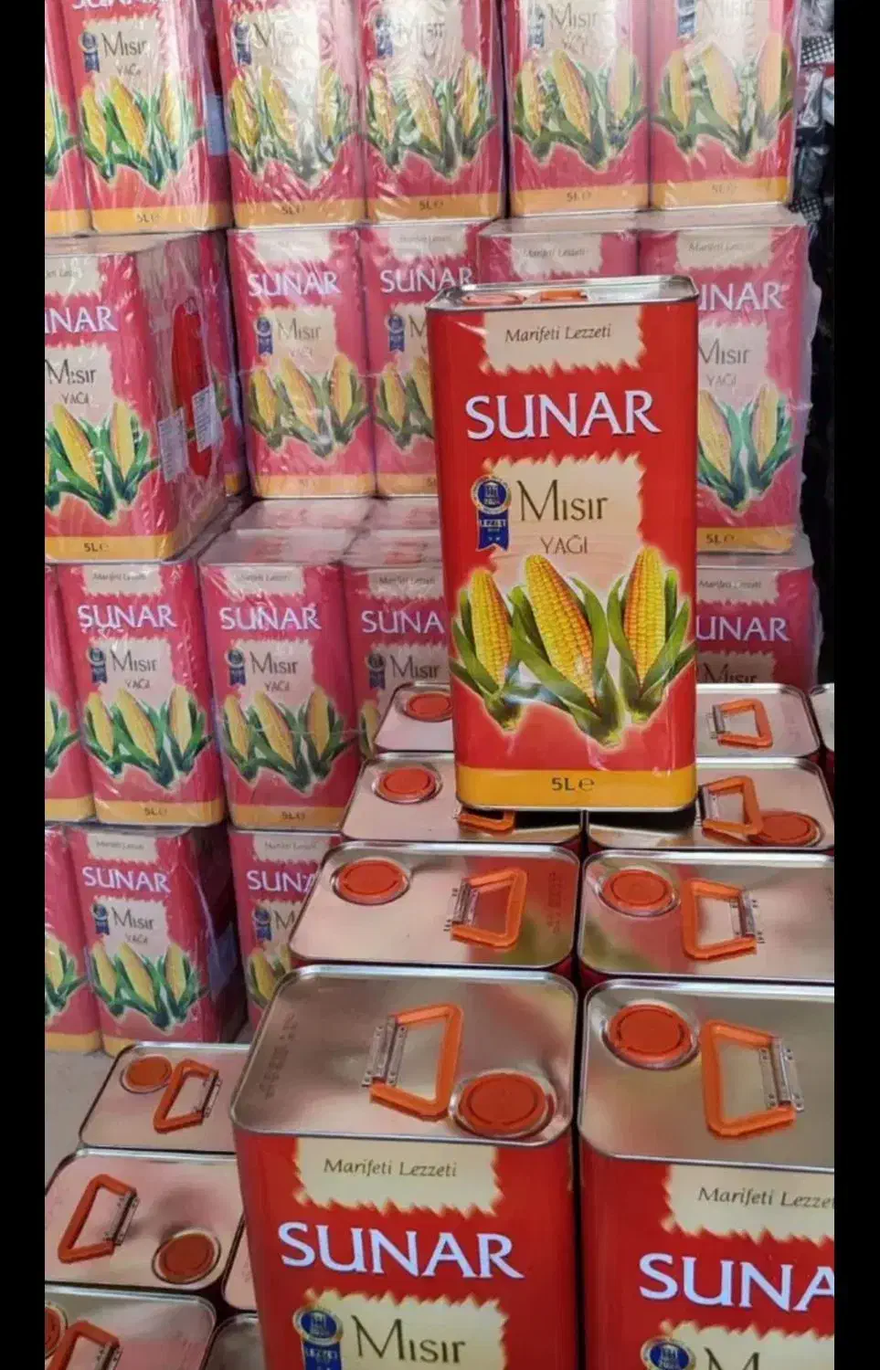 روغن ذرت و زیتون ۵ لیتری اصل ترکیه قیمت مناسب|خوردنی و آشامیدنی|تهران, شهرک هما|دیوار